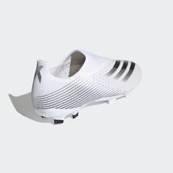 Мужские бутсы Adidas X Ghosted.3 Laceless FG EG8165_image_4