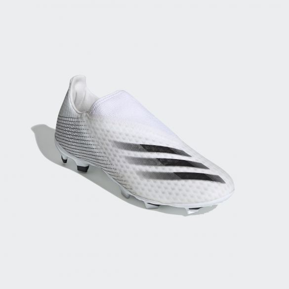 Мужские бутсы Adidas X Ghosted.3 Laceless FG EG8165_image_3