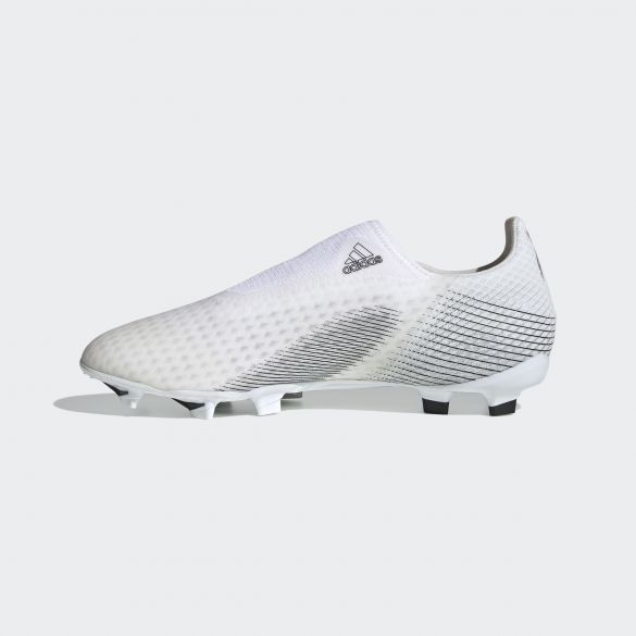 Мужские бутсы Adidas X Ghosted.3 Laceless FG EG8165_image_2