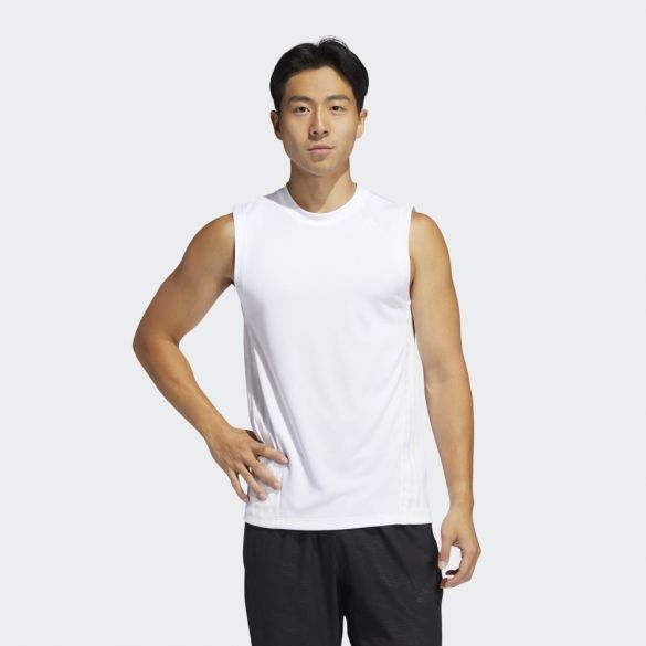 Майка для фитнеса Adidas Aeroready 3-Stripes FL4320_image_1