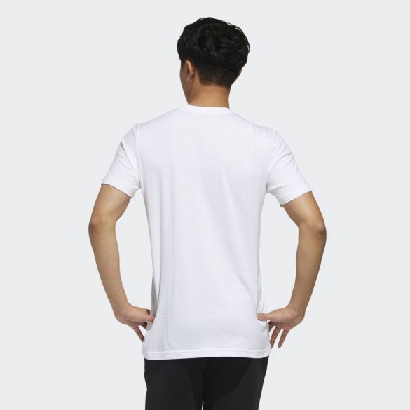Мужская футболка Adidas Logo Laces FM6064_image_3