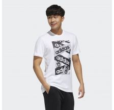 Чоловіча футболка Adidas Logo Laces FM6064