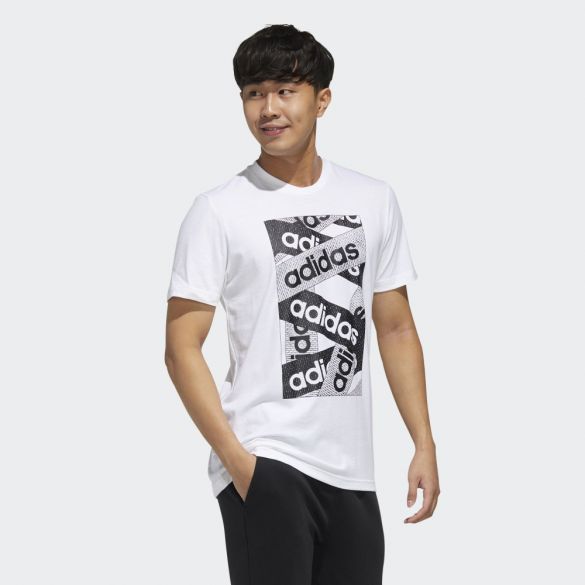 Чоловіча футболка Adidas Logo Laces FM6064_image_1