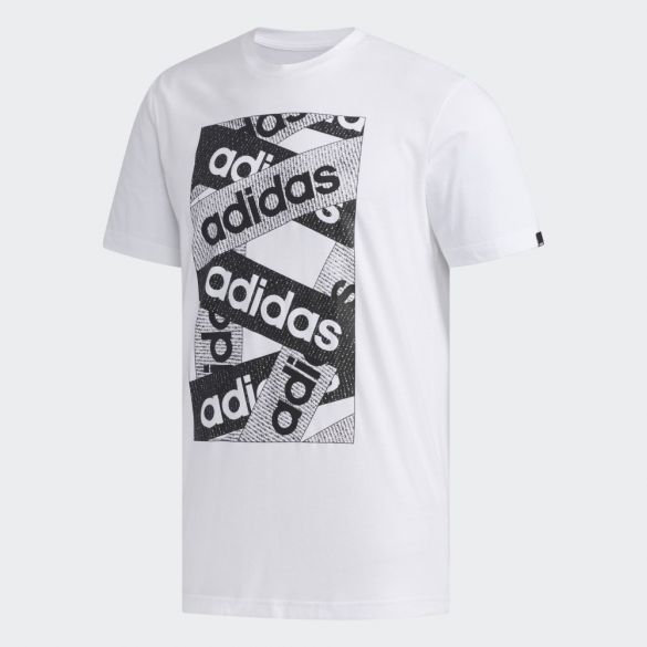 Мужская футболка Adidas Logo Laces FM6064_image_7