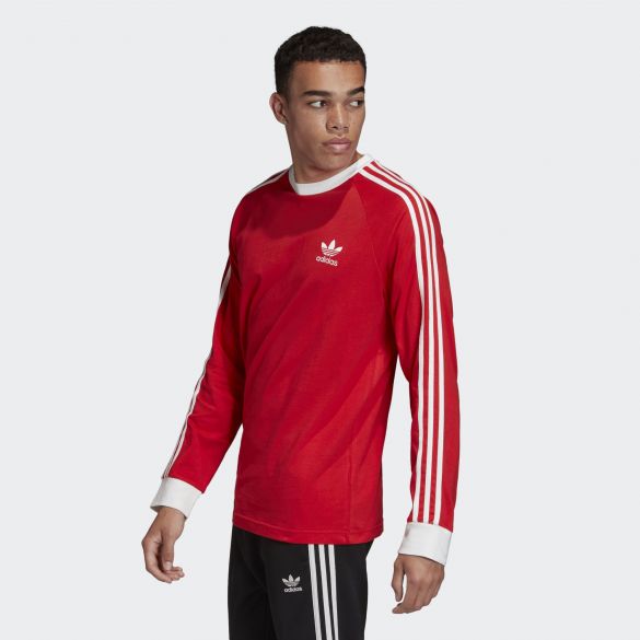 Мужская футболка с длиными рукавами Adidas 3 Stripes FM3776_image_2