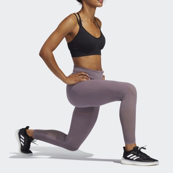 Леггинсы Adidas Warp Knit 7/8 FI9058_image_3