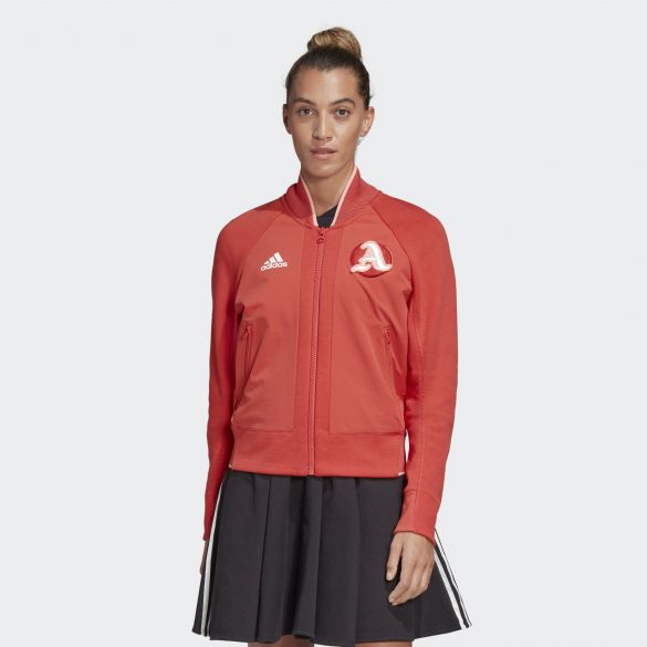 Женская куртка бомбер Adidas VRCT FI9213_image_1