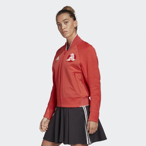 Жіноча куртка бомбер Adidas VRCT FI9213_image_3