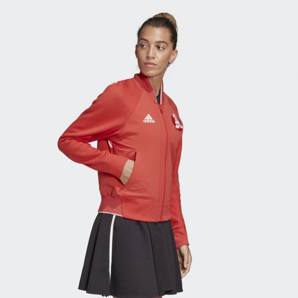 Женская куртка бомбер Adidas VRCT FI9213_image_2