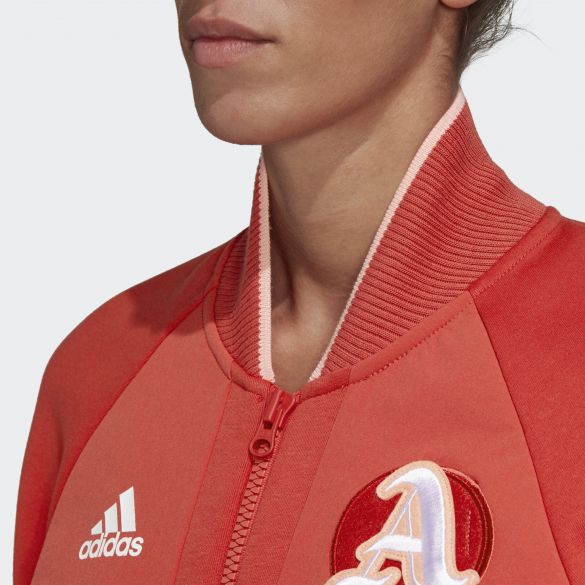 Жіноча куртка бомбер Adidas VRCT FI9213_image_6