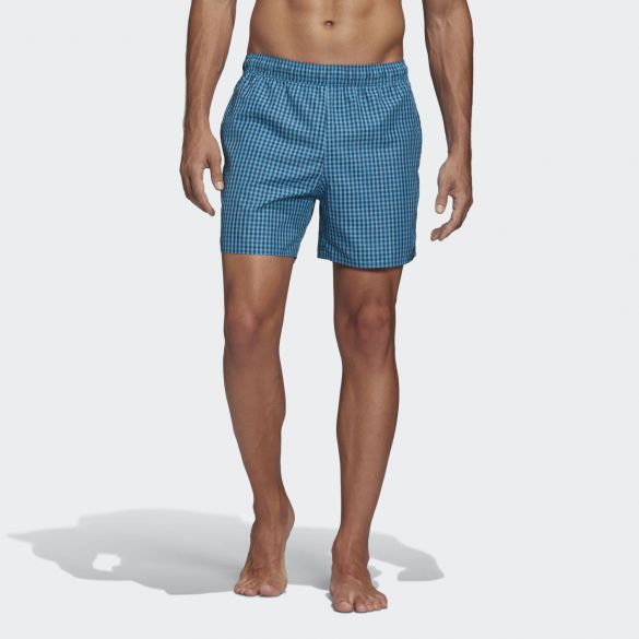 Пляжные шорты Adidas Check CLX FJ3394_image_1