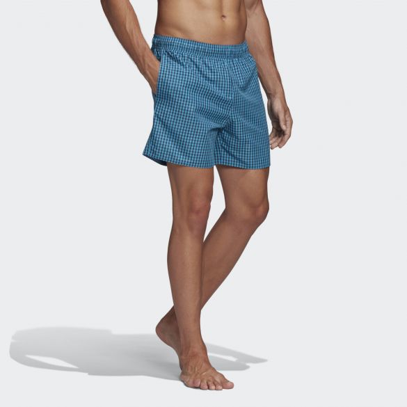 Пляжные шорты Adidas Check CLX FJ3394_image_2