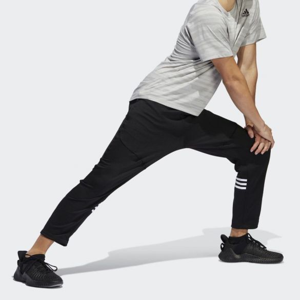 Спортивні штани Adidas Daily 3-Stripes DZ7374_image_6