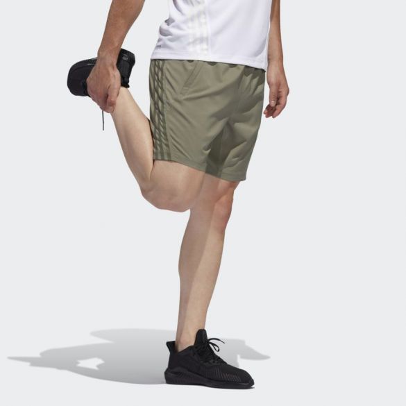 Мужские спортивные шорты Adidas AEROREADY 3-Stripes 8-Inch FJ6141_image_8