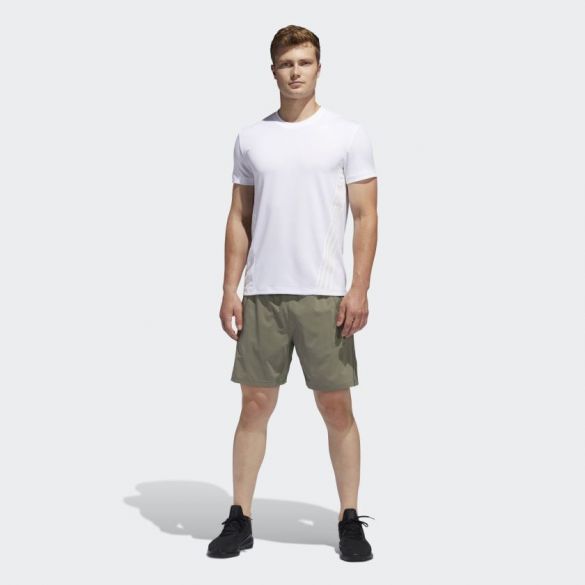 Мужские спортивные шорты Adidas AEROREADY 3-Stripes 8-Inch FJ6141_image_3