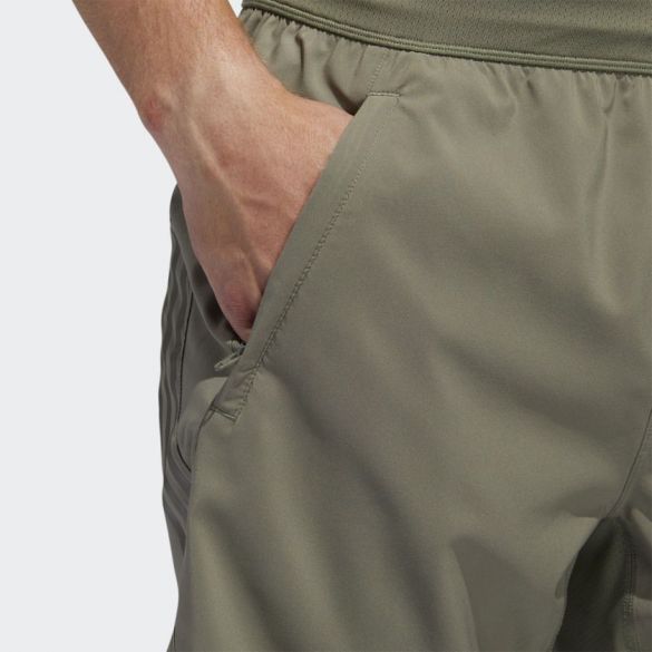 Мужские спортивные шорты Adidas AEROREADY 3-Stripes 8-Inch FJ6141_image_4