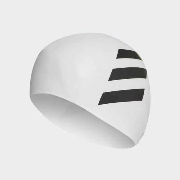 Шапочка для плавання Adidas 3-Stripes FJ4968_image_1