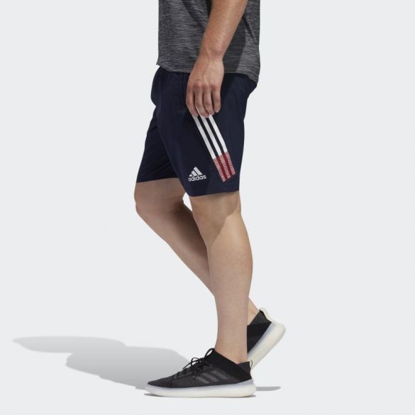 Шорти для тенісу Adidas 3-Stripes 9-inch FJ6172_image_4
