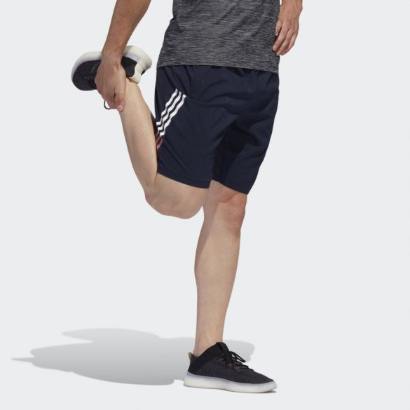 Шорти для тенісу Adidas 3-Stripes 9-inch FJ6172_image_3