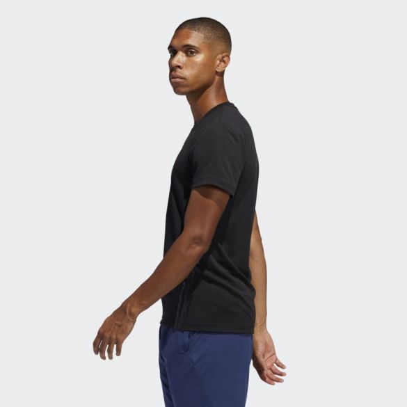 Футболка для фитнеса Adidas Aeroready 3-Stripes FL4309_image_4