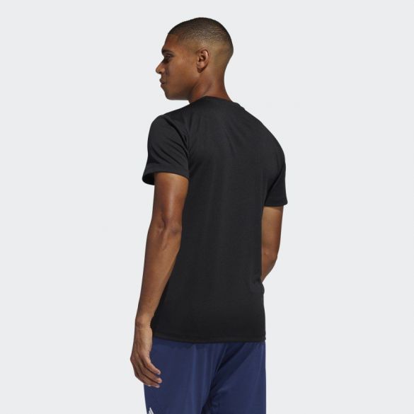 Футболка для фитнеса Adidas Aeroready 3-Stripes FL4309_image_2