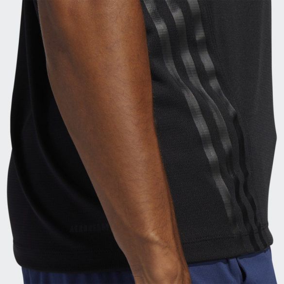 Футболка для фитнеса Adidas Aeroready 3-Stripes FL4309_image_6