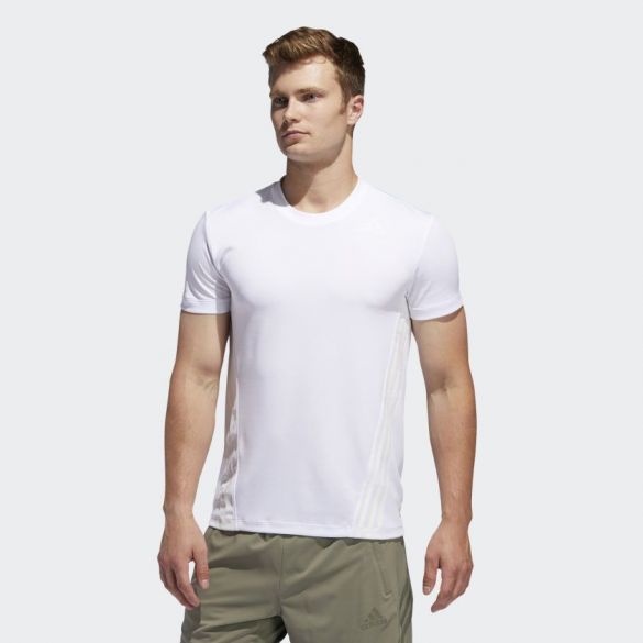 Футболка для фитнеса Adidas Aeroready 3-Stripes FL4310_image_1