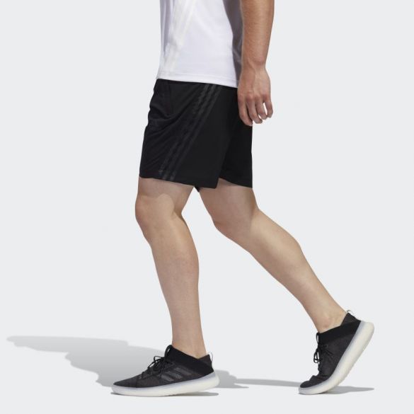 Шорты для фитнеса Adidas Aeroready 3-Stripes 4-inch FL4389_image_4