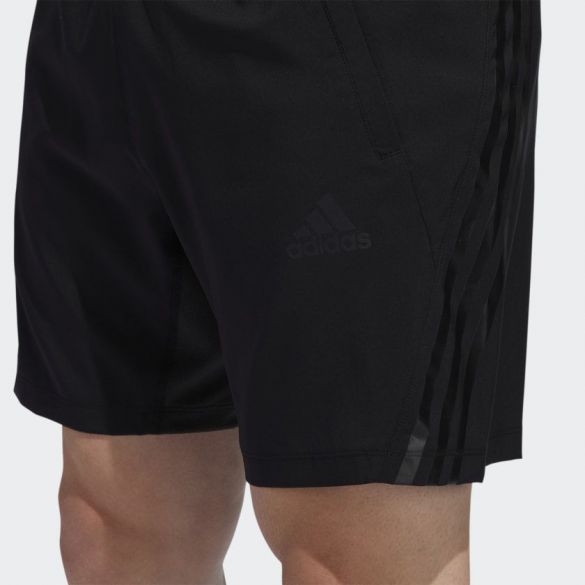 Шорты для фитнеса Adidas Aeroready 3-Stripes 4-inch FL4389_image_5