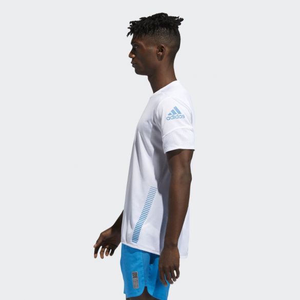 Футболка для бега Adidas Rise Up Run Parley FL6818