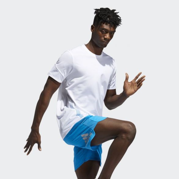 Футболка для бега Adidas Rise Up Run Parley FL6818