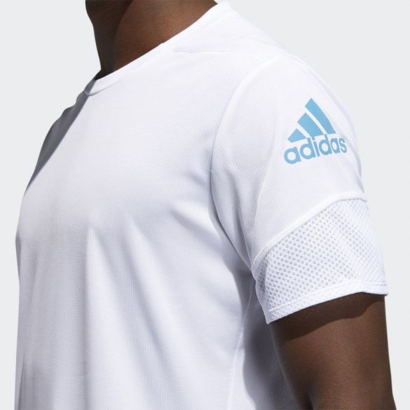 Футболка для бега Adidas Rise Up Run Parley FL6818
