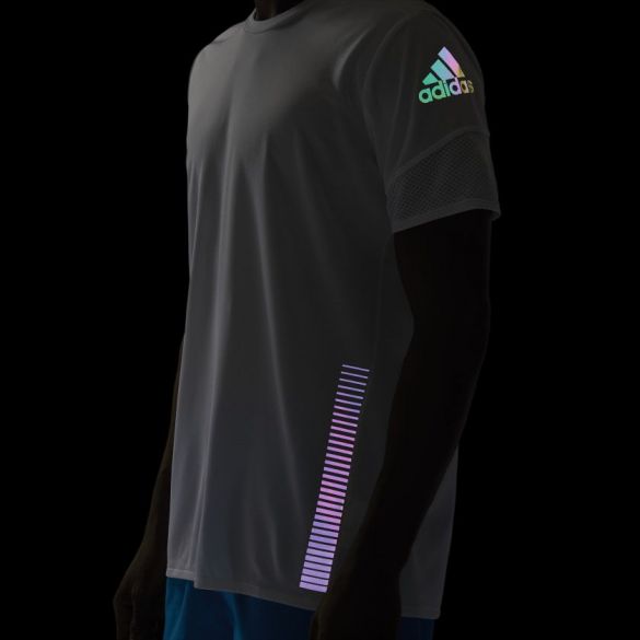 Футболка для бега Adidas Rise Up Run Parley FL6818