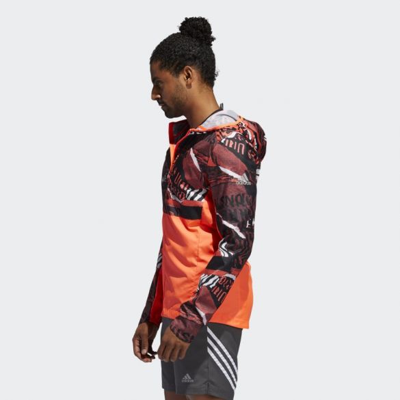 Куртка для бега Adidas Own The Run Graphic FL6988