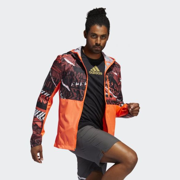 Куртка для бега Adidas Own The Run Graphic FL6988