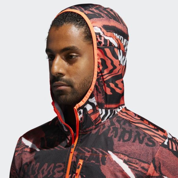 Куртка для бега Adidas Own The Run Graphic FL6988