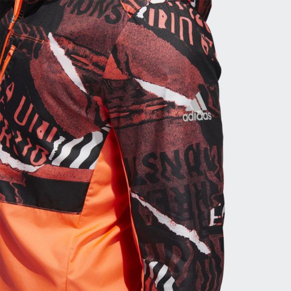 Куртка для бега Adidas Own The Run Graphic FL6988