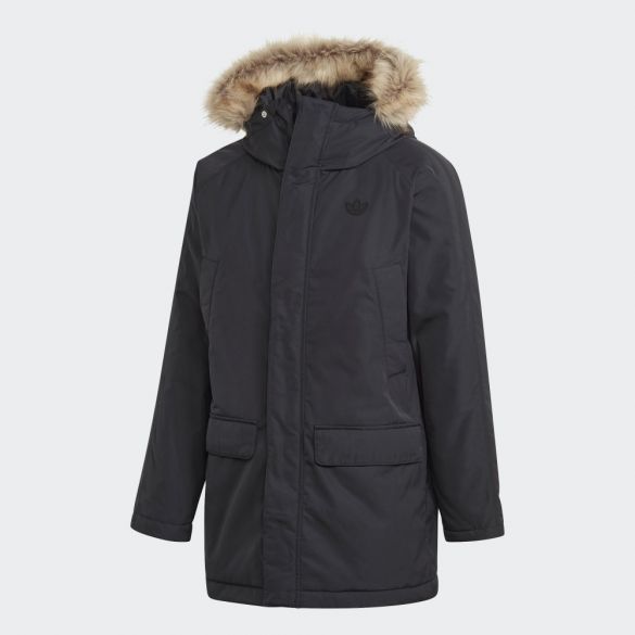Удлиненная парка Adidas Fur GE1312_image_5