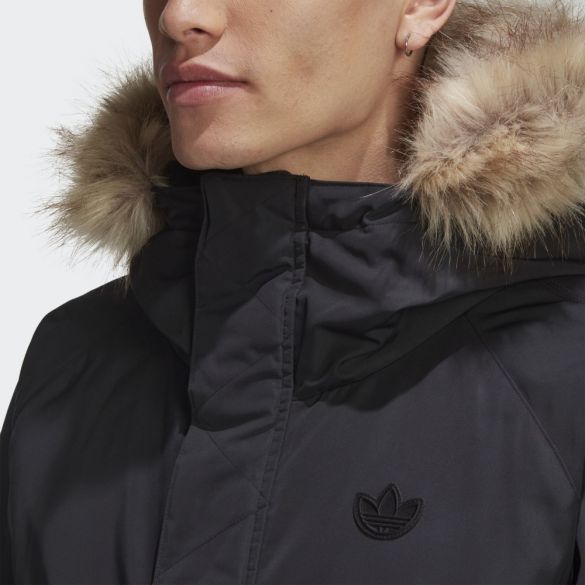 Удлиненная парка Adidas Fur GE1312_image_7