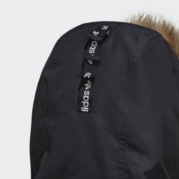 Удлиненная парка Adidas Fur GE1312_image_9