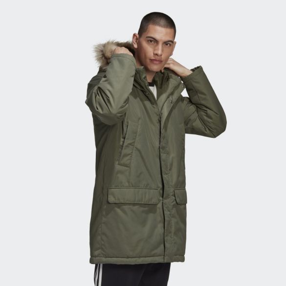 Подовжена парка Adidas Fur GE1313_image_4