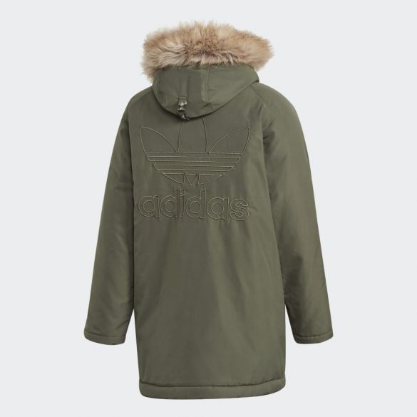 Подовжена парка Adidas Fur GE1313_image_6