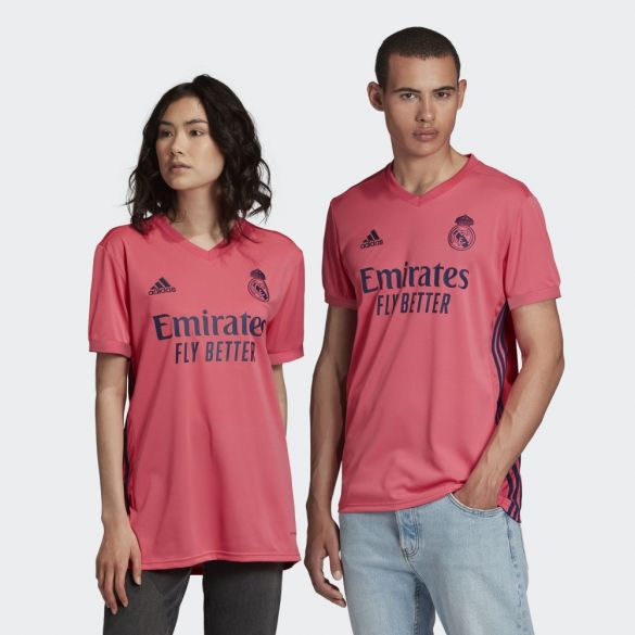 Гостьова ігрова футболка Реал Мадрид 20/21 Adidas GI6463 _image_1