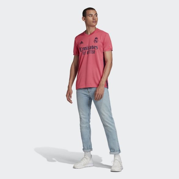 Гостевая игровая футболка Реал Мадрид 20/21 Adidas GI6463_image_7