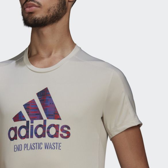 Футболка для бега Adidas Run for the Oceans Graphic GJ6456_image_5