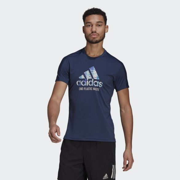 Футболка для бега Adidas Run for the Oceans Graphic GJ6457_image_1