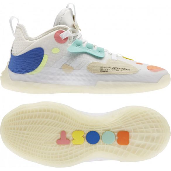 Чоловічі кросівки Adidas Harden Vol.5 Futurenatural Multicolored FZ1071_image_4