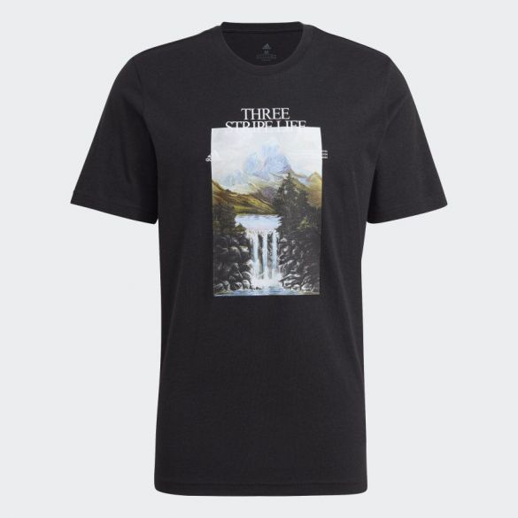 Футболка для фитнесу Adidas Athletics Graphic GN6852_image_6