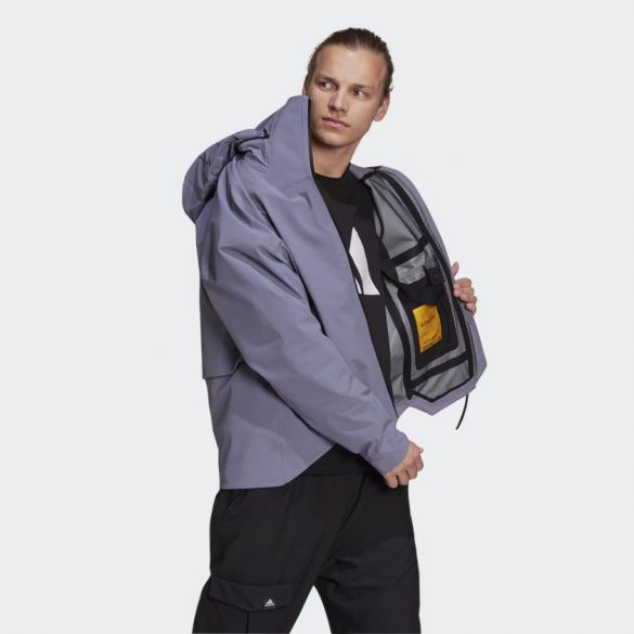 Куртка-дождевик Adidas MYSHELTER GT6576_image_8