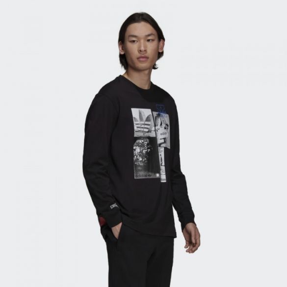  Лонгслив Adidas Common Memory Originals H13518_image_5